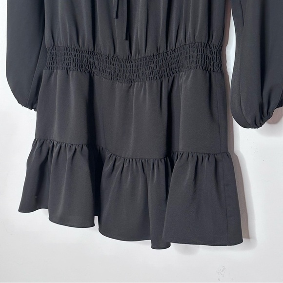 Amanda Uprichard Revolve Charleigh Romper Dress in Black L - Picture 5 of 9